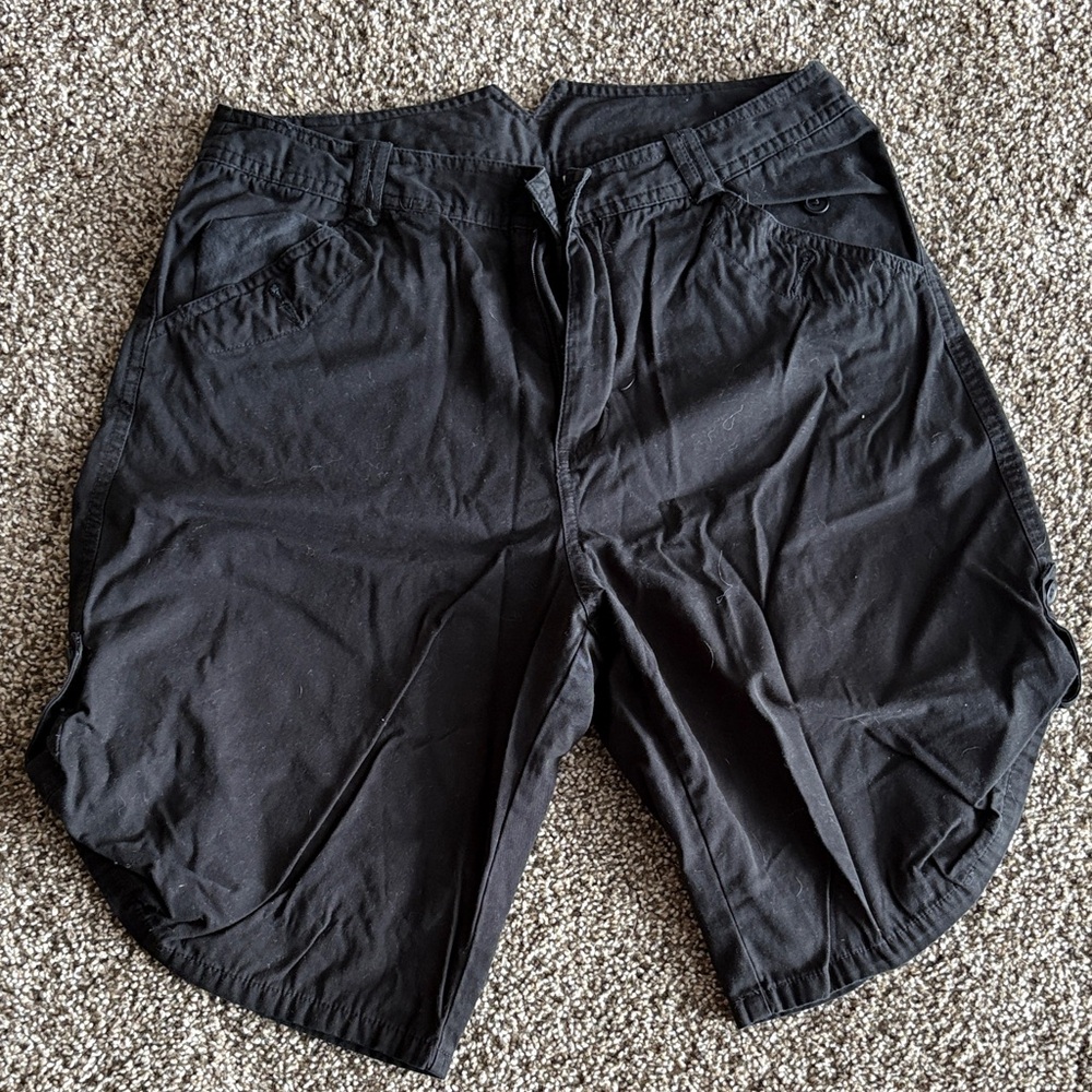 Black Bermuda Women’s Shorts